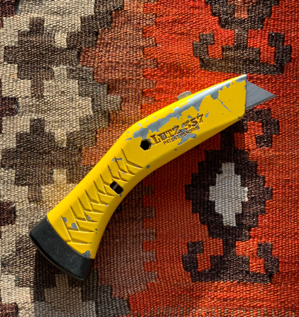 Don’t laugh – you need a new utility knife